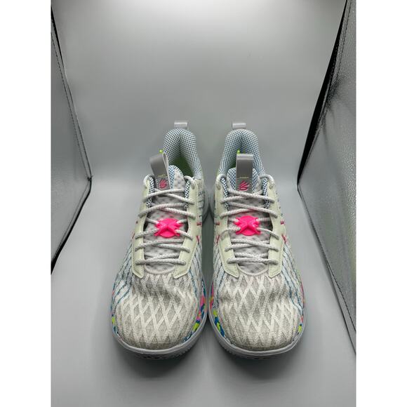 Under Amour Curry Flow 10 “Splash Party” size 11 men’s - Picture 2 of 7